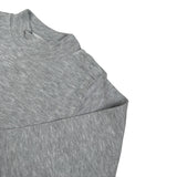 Babyvip Body tinta unita Mezzo Collo Grigio per Neonata J1414 GRIGIO BABYVIP 