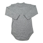 Babyvip Body tinta unita Mezzo Collo Grigio per Bambina J1414J GRIGIO BABYVIP 
