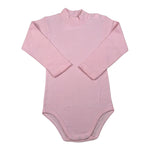 Babyvip Body tinta unita Mezzo Collo Rosa per Bambina J1414J ROSA BABYVIP 