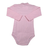 Babyvip Body tinta unita Mezzo Collo Rosa per Bambina J1414J ROSA BABYVIP 