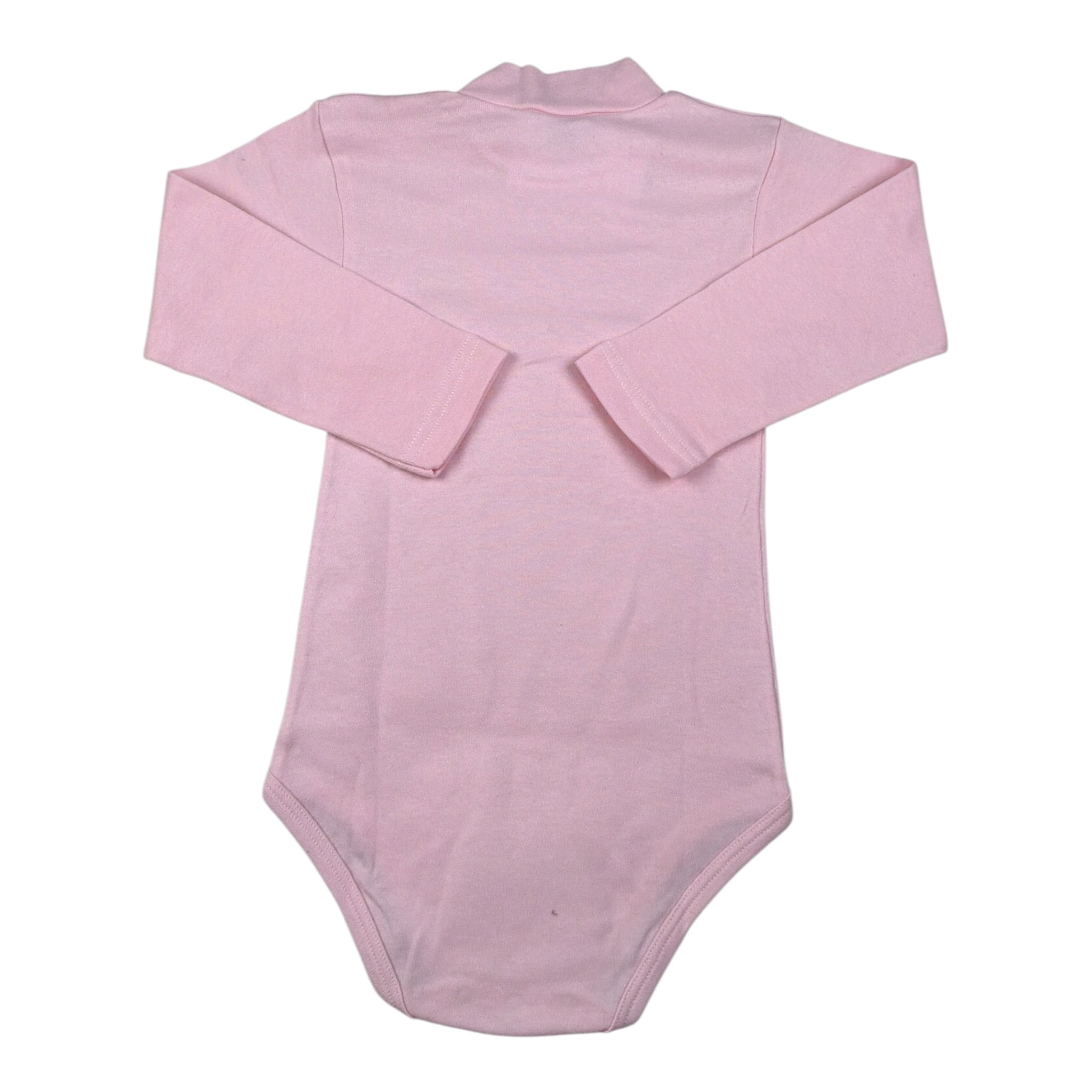 Babyvip Body tinta unita Mezzo Collo Rosa per Bambina J1414J ROSA BABYVIP 