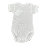 Babyvip Body tinta unita Mezza Manica Bianco per Neonata J1746N BIANCO BABYVIP 