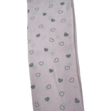Babyvip Calze tinta unita con Stampa Rosa per Bambina J8372J ROSA BABYVIP 