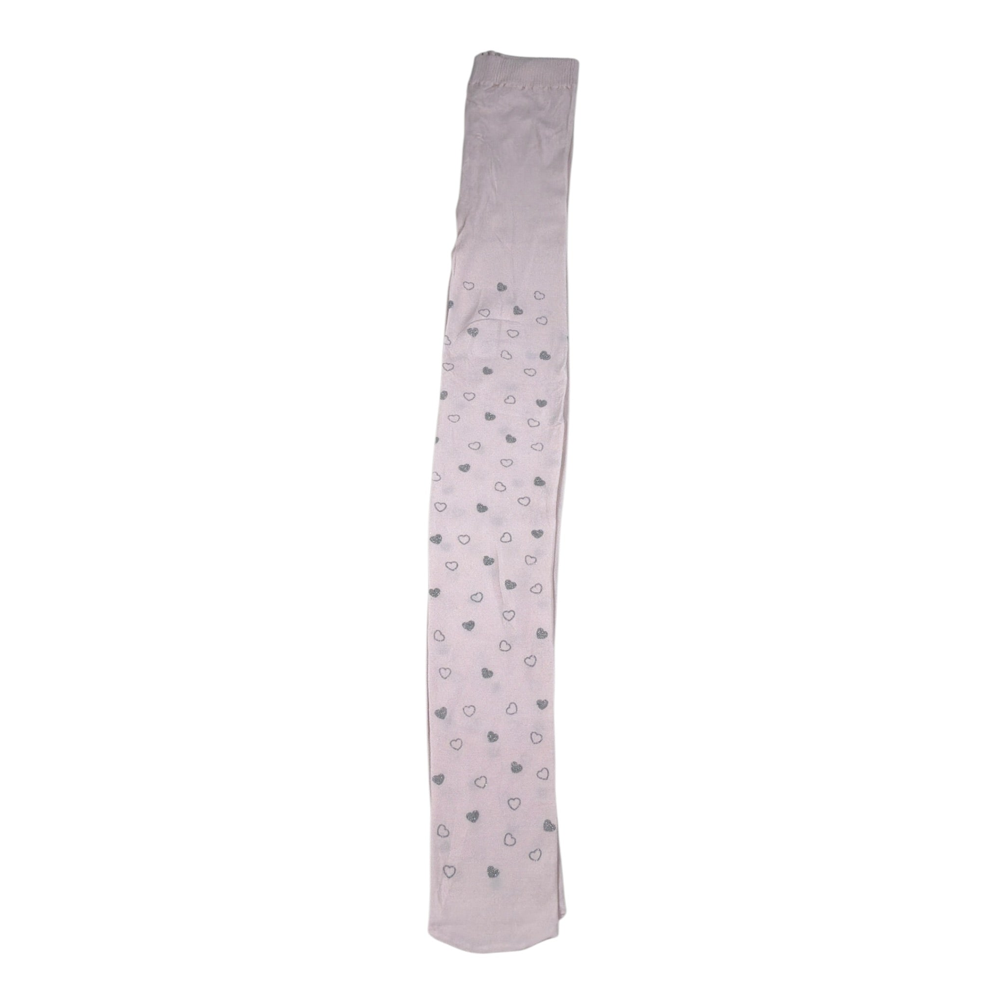 Babyvip Calze tinta unita con Stampa Rosa per Bambina J8372J ROSA BABYVIP 