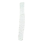 Babyvip Calze tinta unita con Stampa Panna per Neonata J8372 PANNA BABYVIP 
