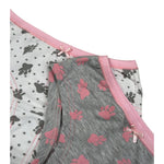 Babyvip Set 2 Slip Bicolore con Stampa Grigio/Bianco per Bambina Q4326 GRIGIO/BIANCO BABYVIP 