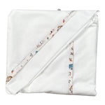 Babyvip Lenzuola Set 3Pz tinta unita Bianco per Neonata T1738 BIANCO BABYVIP 