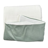 Babyvip Coperta Bicolore con Stampa Bianco per Neonata T1779 BIANCO BABYVIP 