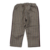 Babyvip Pantalone tinta unita con Microfantasia Beige per Neonata T4104 BEIGE BABYVIP 