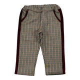 Babyvip Pantalone tinta unita con Microfantasia Beige per Neonata T4104 BEIGE BABYVIP 