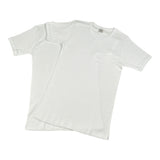Babyvip Set 2 T-Shirt Intima tinta unita Bianco per Neonato X5055N BIANCO BABYVIP 