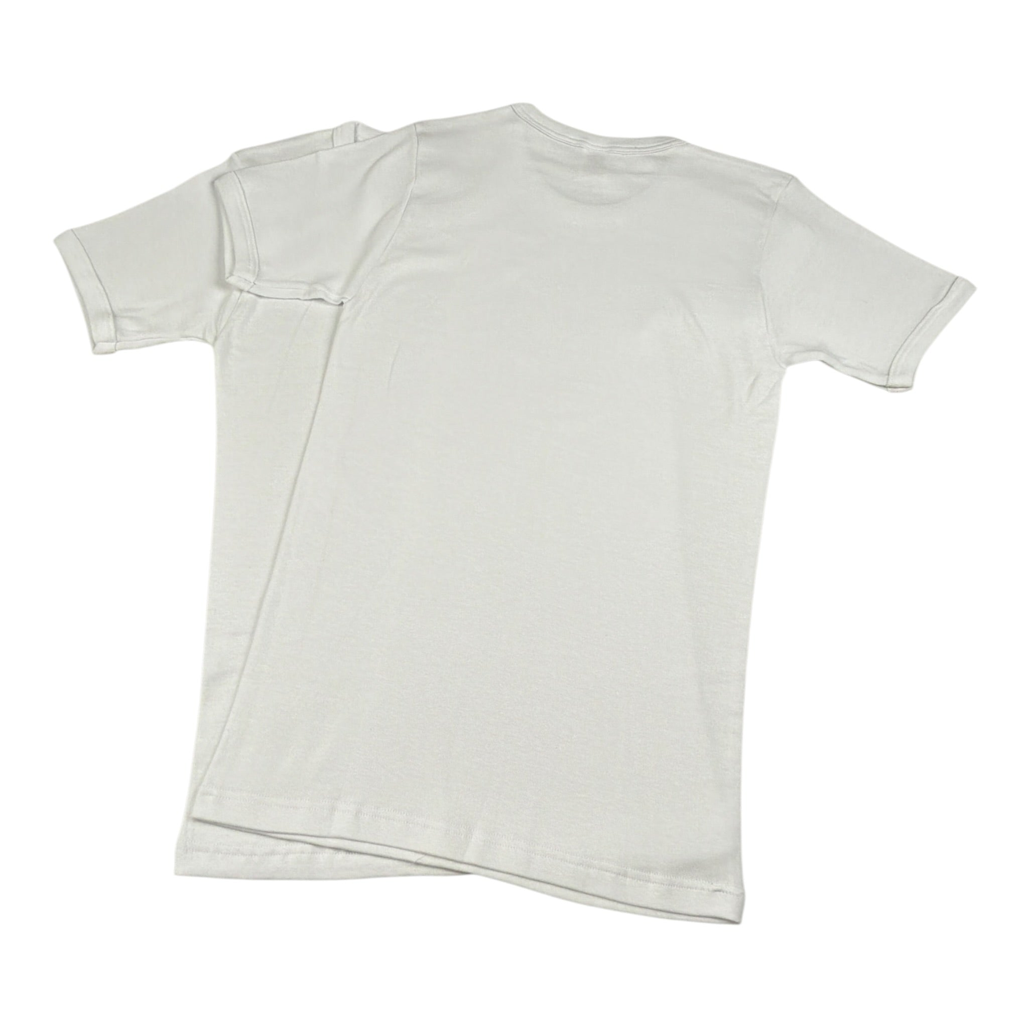 Babyvip Set 2 T-Shirt Intima tinta unita Bianco per Neonato X5055N BIANCO BABYVIP 