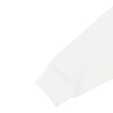 Balmain Felpa Chiusa con Cappuccio tinta unita con Logo Bianco per Bambino BU4P50 BIANCO BALMAIN 