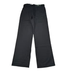 Balmain Pantalone tinta unita con Tasche America Nero per Bambino BV6P30 NERO BALMAIN 