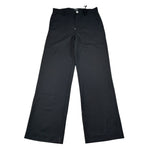 Balmain Pantalone tinta unita con Tasche America Nero per Bambino BV6P30 NERO BALMAIN 