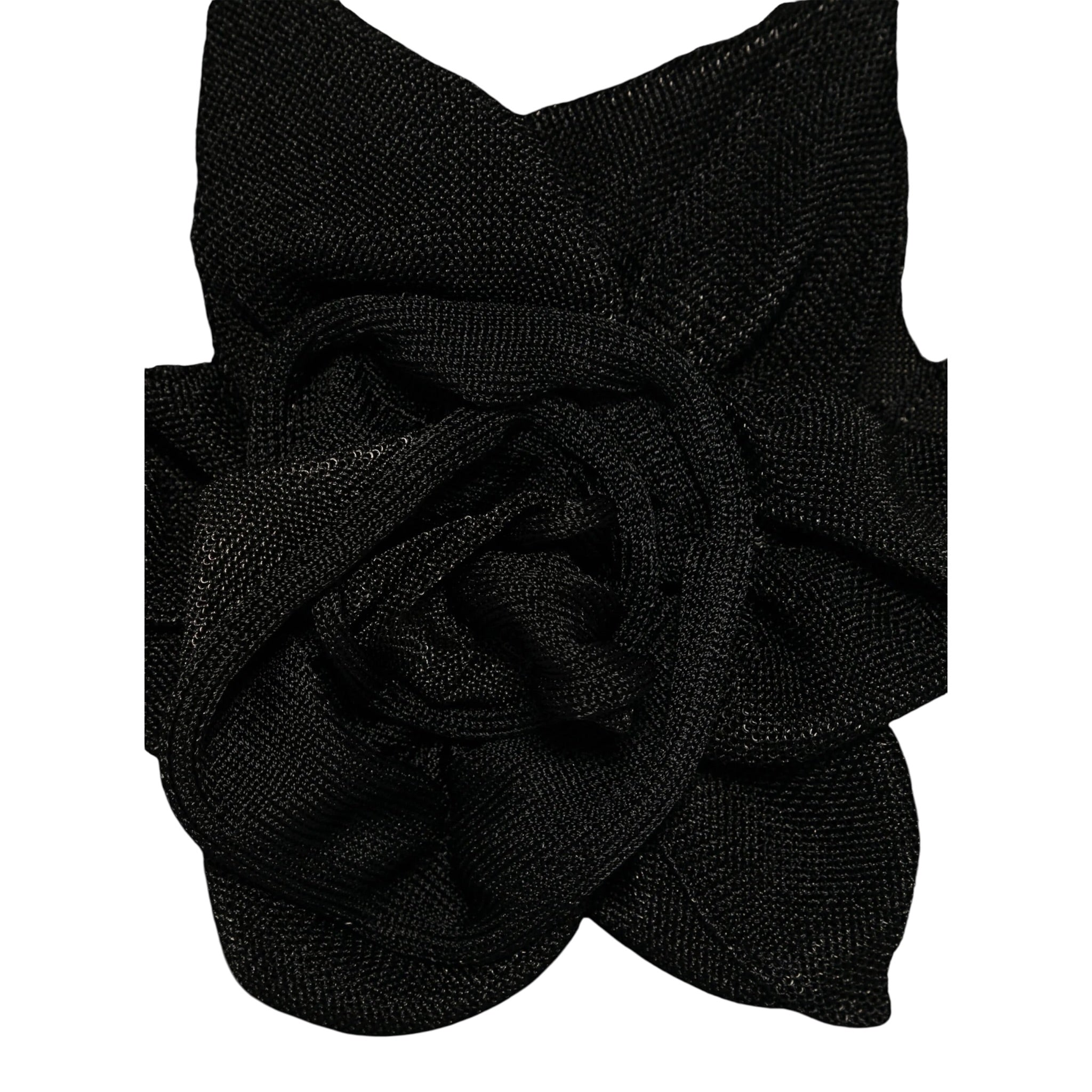Balmain Maglia Mezzo Collo tinta unita Nero per Bambina BV9A10 NERO BALMAIN 