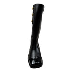 Balmain Stivali tinta unita con Zip Nero per Bambina BX0A46 NERO BALMAIN 