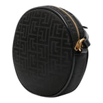 Balmain Borsa tinta unita Logata Nero per Bambina BX0A88 NERO BALMAIN 