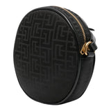 Balmain Borsa tinta unita Logata Nero per Bambina BX0A88 NERO BALMAIN 