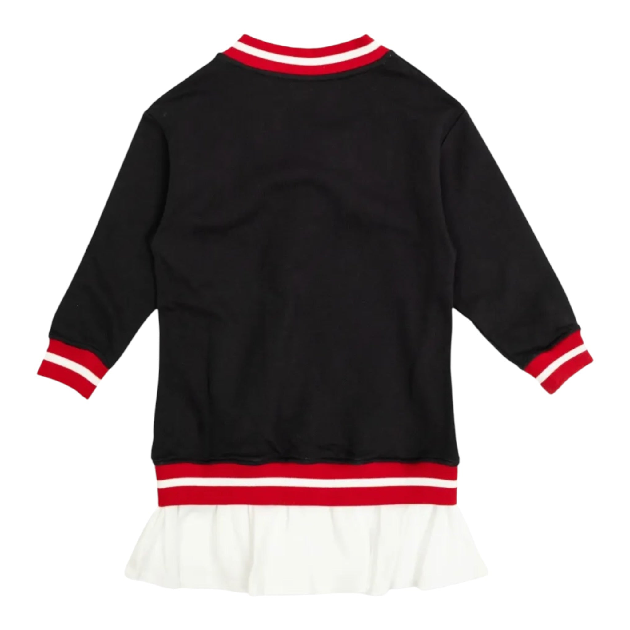 Balmain Abiro Manica Lunga tinta unita Blu per Bambina BX1B50 BLU BALMAIN 