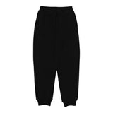 Balmain Pantalone Tuta tinta unita con Logo Nero per Bambino BX6500J NERO BALMAIN 