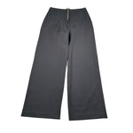 Balmain Pantalone tinta unita Elegante Nero per Bambina BX6B80 NERO BALMAIN 