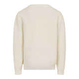 Balmain Maglia Girocollo tinta unita Panna per Bambino BX9P30 PANNA BALMAIN 
