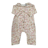 Bamboom+Babies Tutina tinta unita con Stampa Panna per Neonata 1019 PANNA BAMBOOM+BABIES 