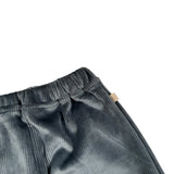 Bamboom+Babies Pantalone tinta unita In Velluto Grigio per Bambina 1027J GRIGIO BAMBOOM+BABIES 