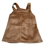 Bamboom+Babies Abito Salopette In Velluto tinta unita Cammello per Neonata 10299 CAMMELLO BAMBOOM+BABIES 
