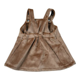 Bamboom+Babies Abito Salopette In Velluto tinta unita Cammello per Bambina 10299J CAMMELLO BAMBOOM+BABIES 