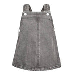 Bamboom+Babies Abito Salopette In Denim tinta unita Grigio per Neonata 1029 GRIGIO BAMBOOM+BABIES 