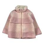 Bamboom+Babies Cappotto Bicolore con Zip Rosa per Neonata 1065F ROSA BAMBOOM+BABIES 