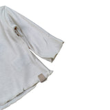 Bamboom+Babies Shirt Girocollo tinta unita Panna per Neonata 10688 PANNA BAMBOOM+BABIES 