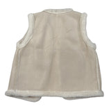 Bamboom+Babies Giubbino tinta unita Smanicato Beige per Neonato 1073 BEIGE BAMBOOM+BABIES 