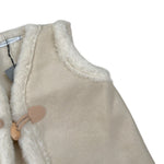 Bamboom+Babies Giubbino tinta unita Smanicato Beige per Neonato 1073 BEIGE BAMBOOM+BABIES 