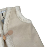 Bamboom+Babies Giubbino tinta unita Smanicato Beige per Neonato 1073 BEIGE BAMBOOM+BABIES 