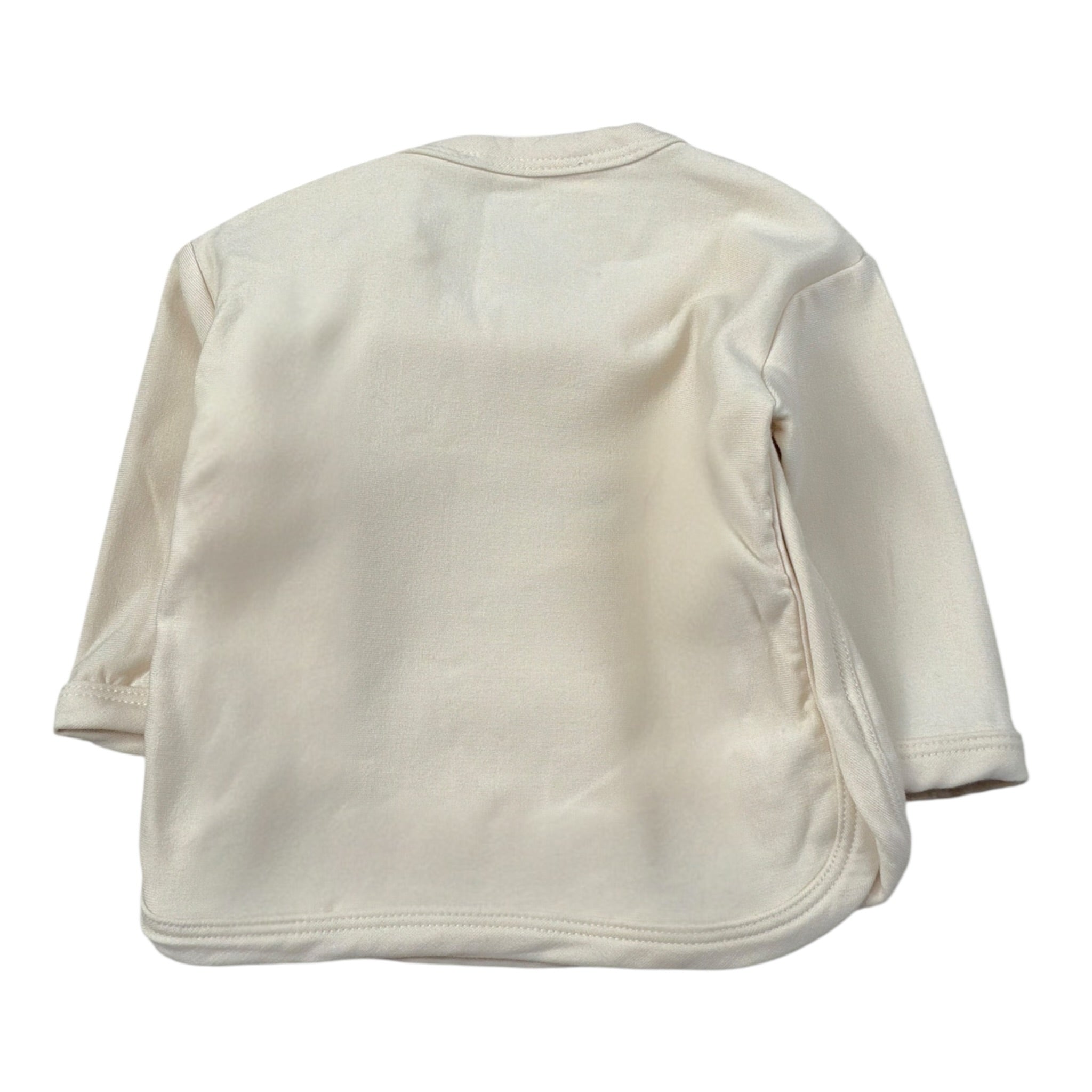 Bamboom+Babies Felpa tinta unita con Stampa Beige per Neonato 1075 BEIGE BAMBOOM+BABIES 