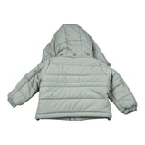 Bamboom+Babies Giubbino tinta unita con Zip E Cappuccio Grigio per Neonato IEIEI GRIGIO BAMBOOM+BABIES 
