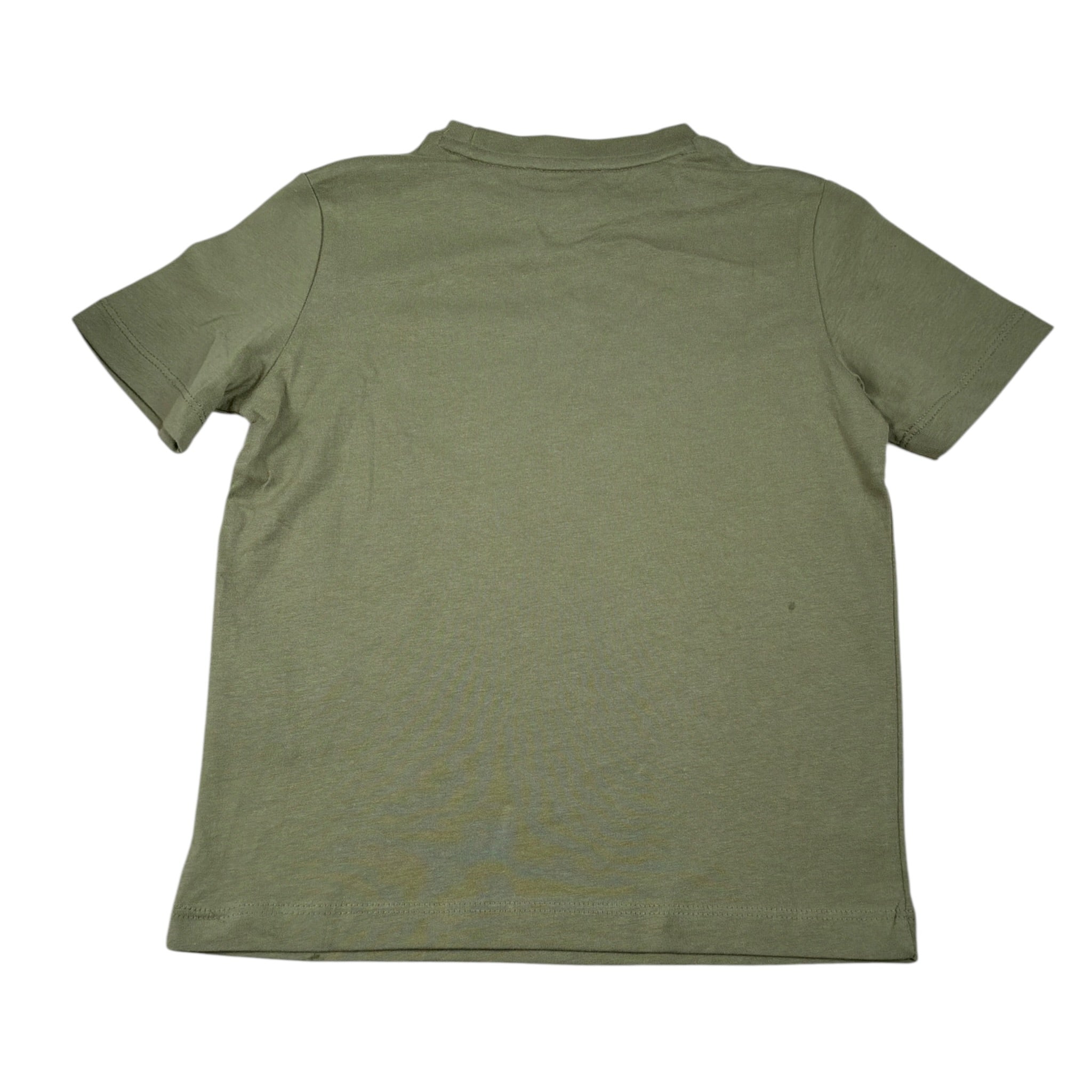 Bamboom+Babies T-Shirt tinta unita con Logo Verde per Bambino US41554 VERDE BAMBOOM+BABIES 
