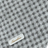 Barcellino Bavetta tinta unita con Microfantasia Grigio per Neonato 11550 GRIGIO BARCELLINO 
