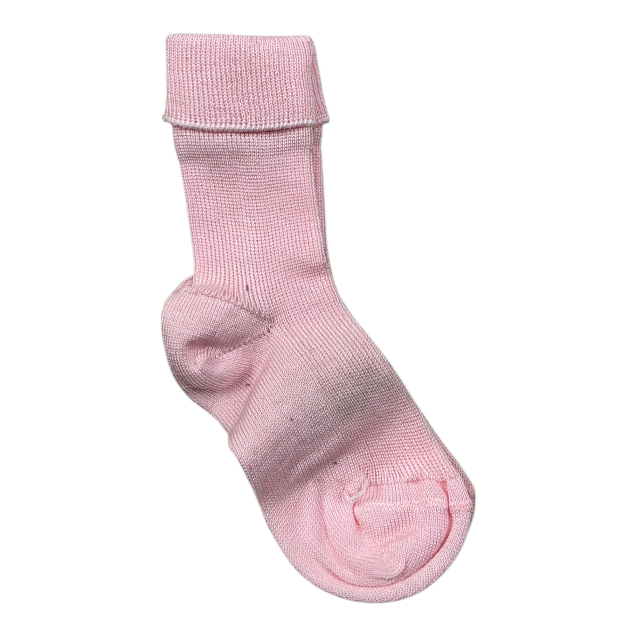 Barcellino Calzini tinta unita Rosa per Neonata 1212PE ROSA BARCELLINO 