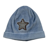 Barcellino Cappello tinta unita con Stampa Azzurro per Neonato 125203 AZZURRO BARCELLINO 