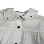 Barcellino Completo 2 Pezzi Camicia-Short Bianco per Neonata 125214 BIANCO BARCELLINO 
