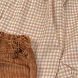Barcellino Completo 2Pz Camicia-Pantalone Cammello per Neonata 125318N CAMMELLO BARCELLINO 