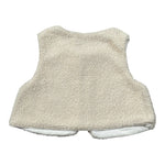Barcellino Gilet Modello Teddy tinta unita Panna per Bambina 125319J PANNA BARCELLINO 