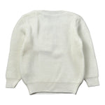Barcellino Maglia Girocollo tinta unita con Stampa Panna per Bambina 125714J PANNA BARCELLINO 