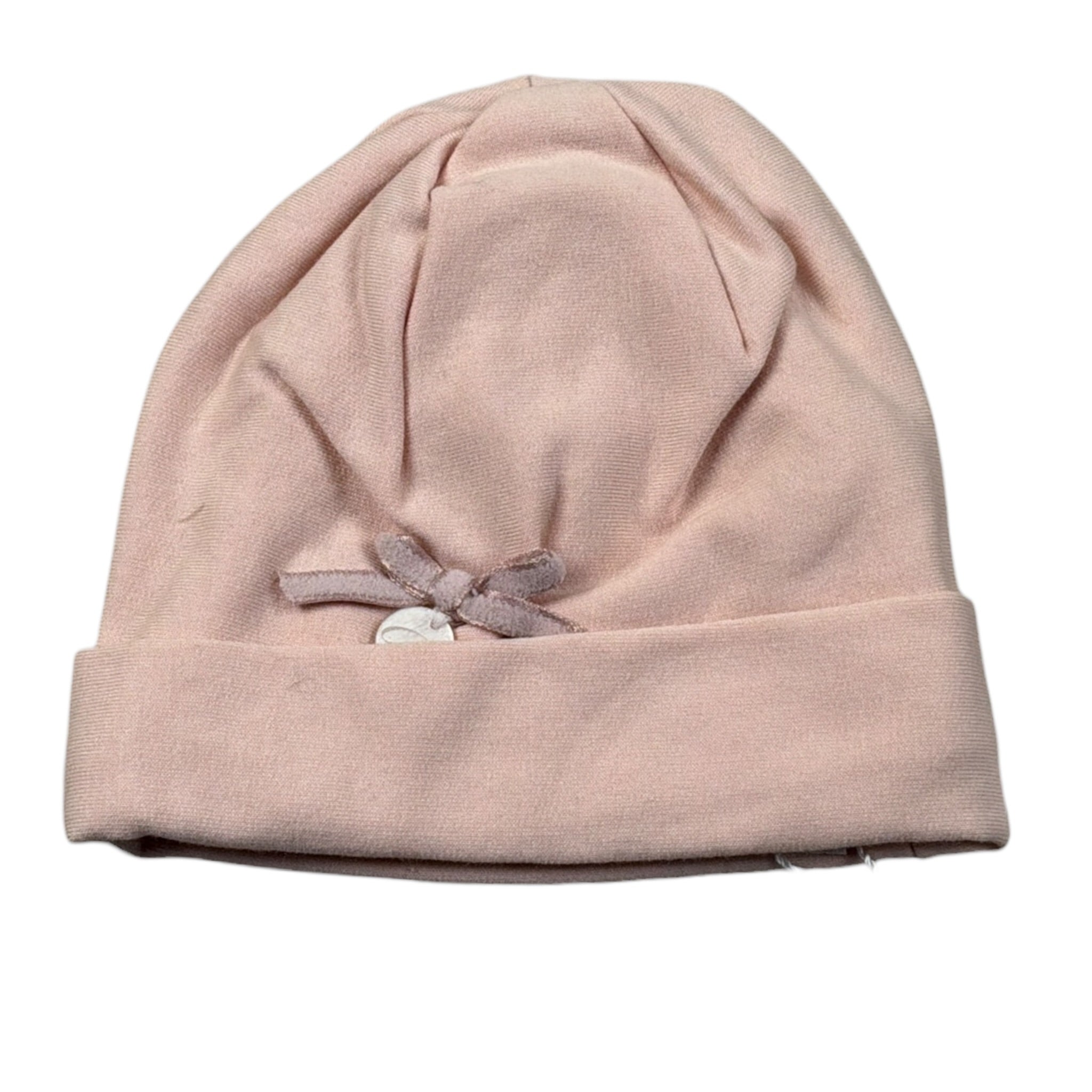 Barcellino Cappello tinta unita Rosa per Neonata 125821 ROSA BARCELLINO 
