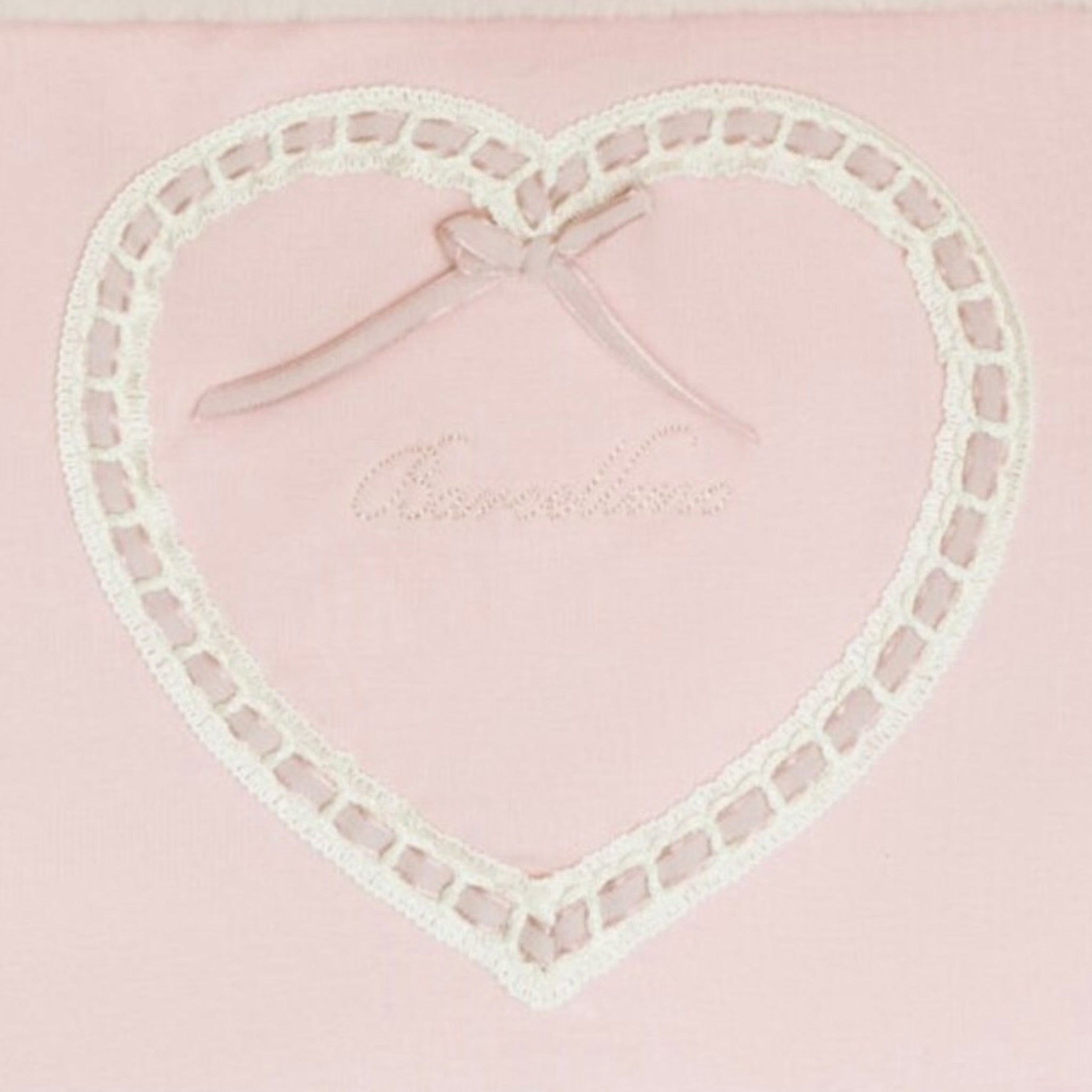 Barcellino Coperta tinta unita con Pelliccia Rosa per Neonata 125824 ROSA BARCELLINO 