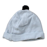 Barcellino Cappello tinta unita con Pon Pon Azzurro per Neonato 4214 AZZURRO BARCELLINO 